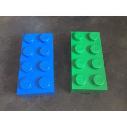 Large Lego Storage Bricks
