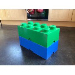 Large Lego Storage Bricks
