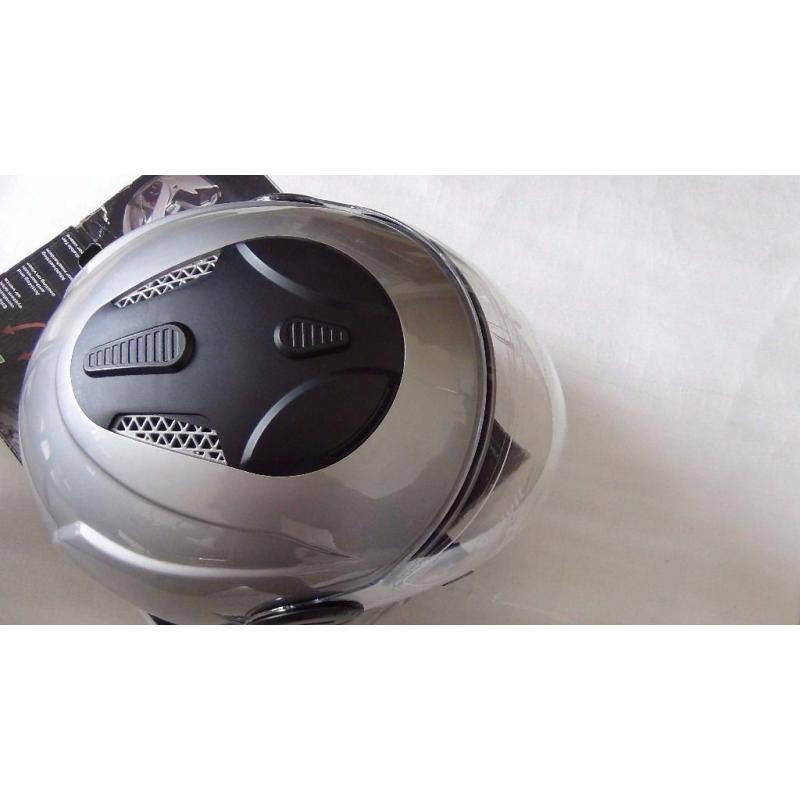 open face motorbike helmet /brand new