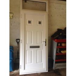 Upvc front door just under a year old