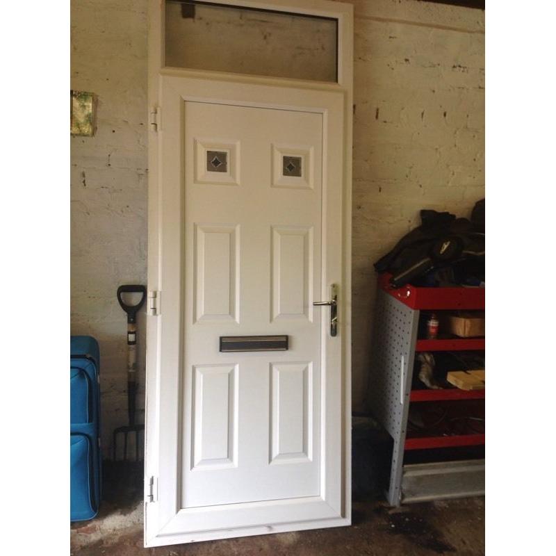 Upvc front door just under a year old