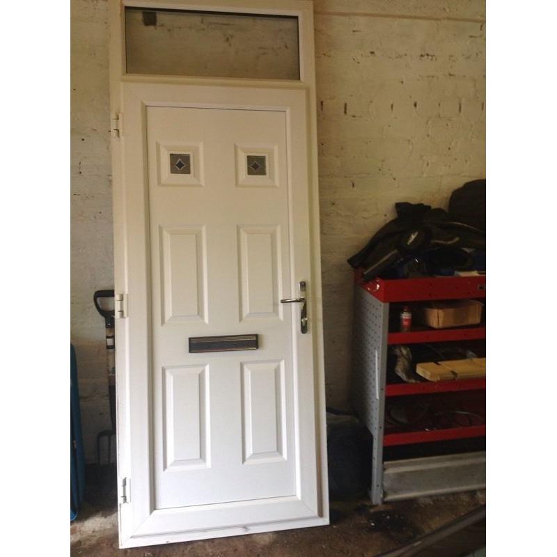 Upvc front door just under a year old