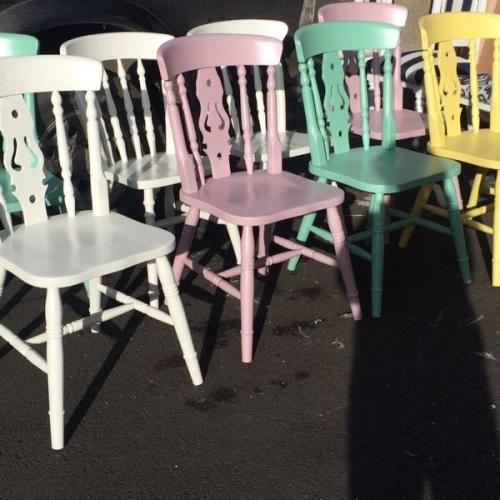 Farmhouse dining chairs