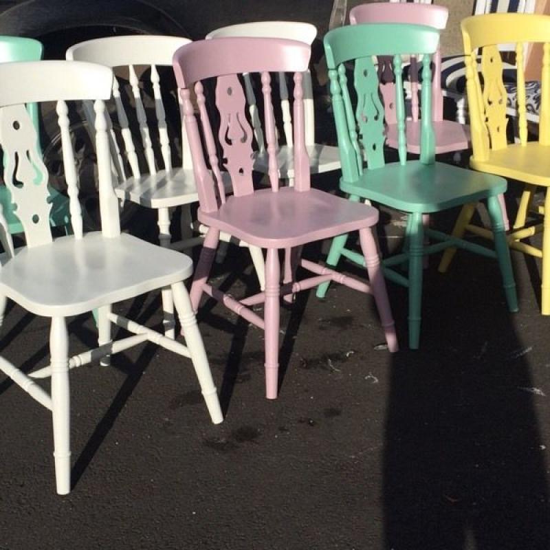 Farmhouse dining chairs