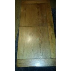 Toulouse Storage Solid Oak Coffee Table.....