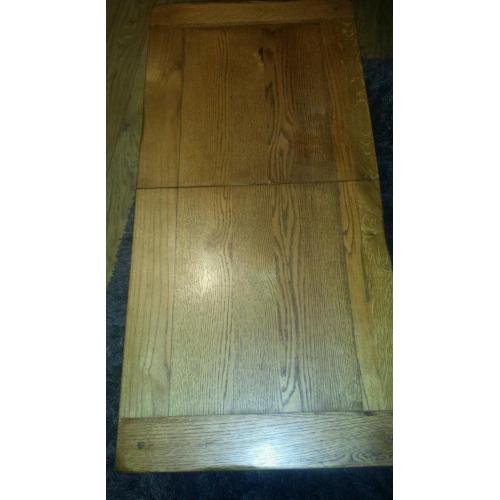 Toulouse Storage Solid Oak Coffee Table.....