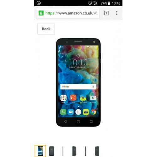 Alcatel pop 4 one touch