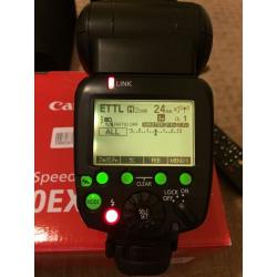 Canon 600 EX RT SPEEDLIGHT