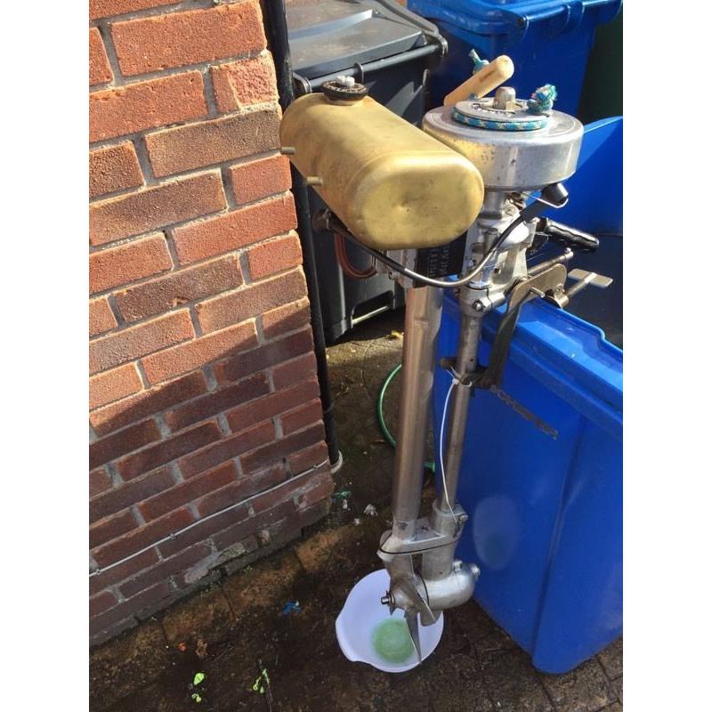 Outboard Seagull 2.5 hp Forty Plus, Boat Engine