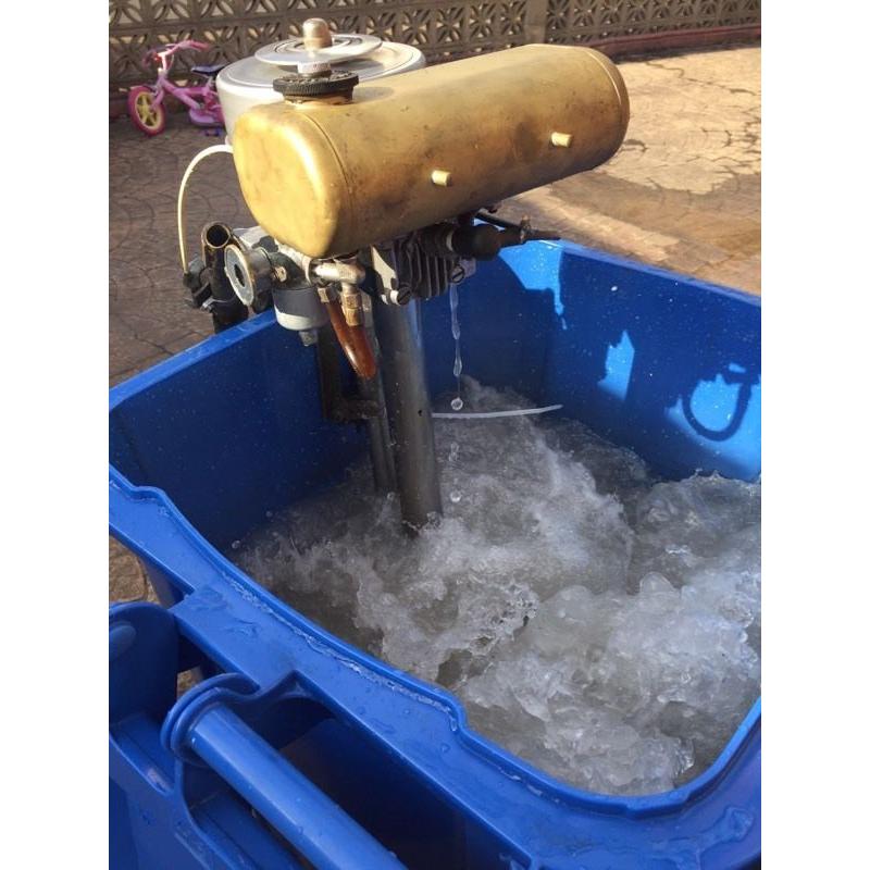 Outboard Seagull 2.5 hp Forty Plus, Boat Engine