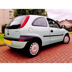 NICE CORSA : LOW MILEAGE : LONG MOT : DRIVES BRILLIANTLY
