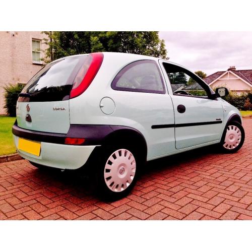 NICE CORSA : LOW MILEAGE : LONG MOT : DRIVES BRILLIANTLY