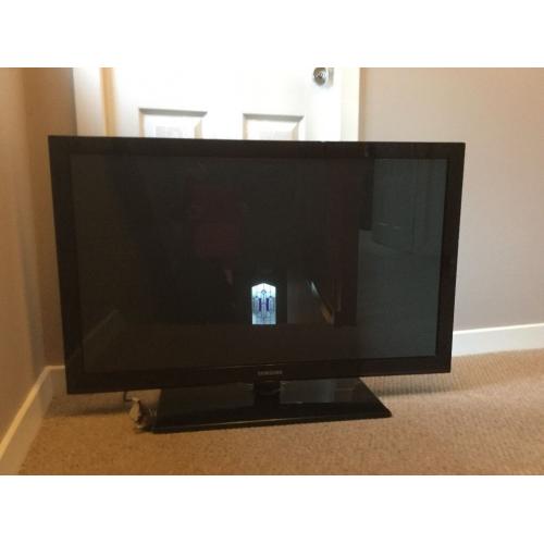 Samsung 42" plasma TV