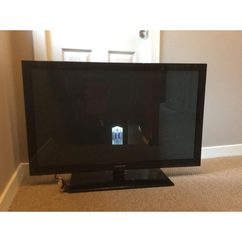 Samsung 42" plasma TV