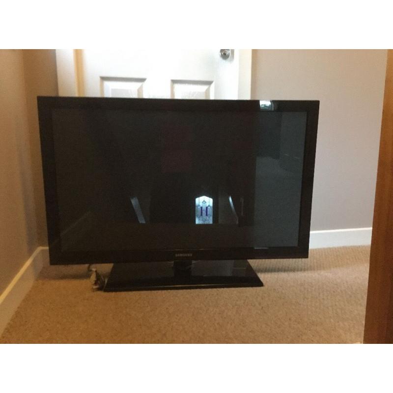 Samsung 42" plasma TV