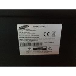 Samsung 42" plasma TV