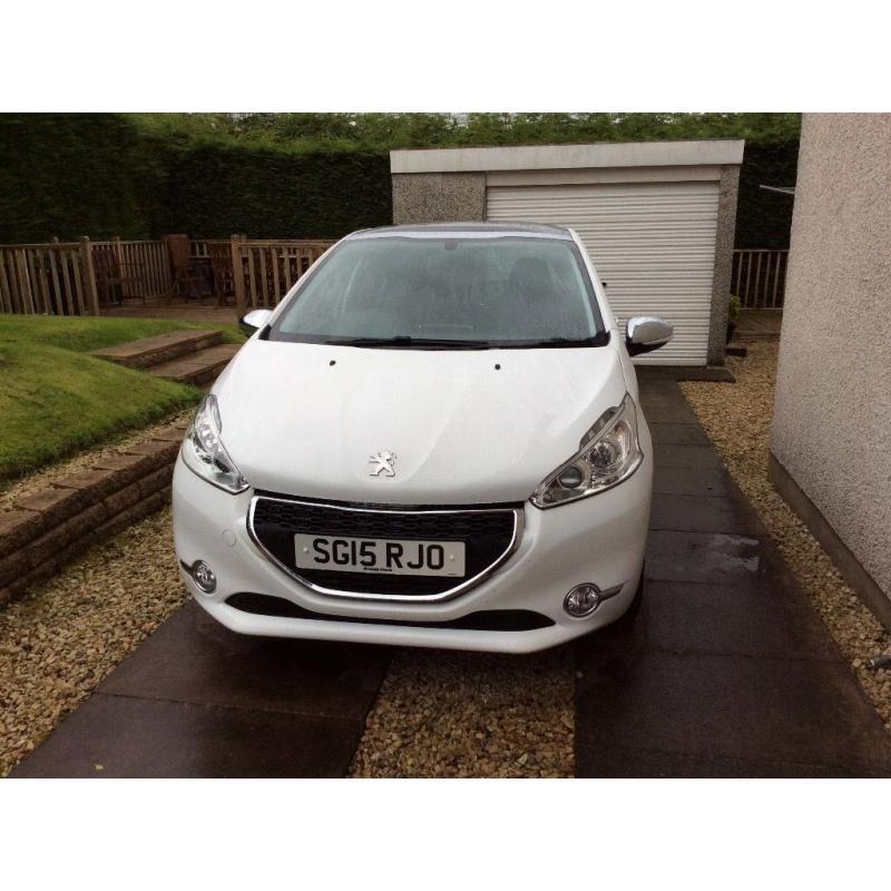 Peugeot 208 Style immaculate condition very low mileage