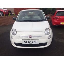 2012 Fiat 500 Pop 1.2L. 28000 miles Excellent condition. Full service history. MOT May 2017
