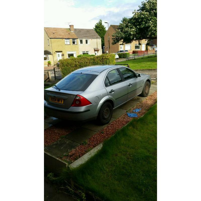 Ford mondeo