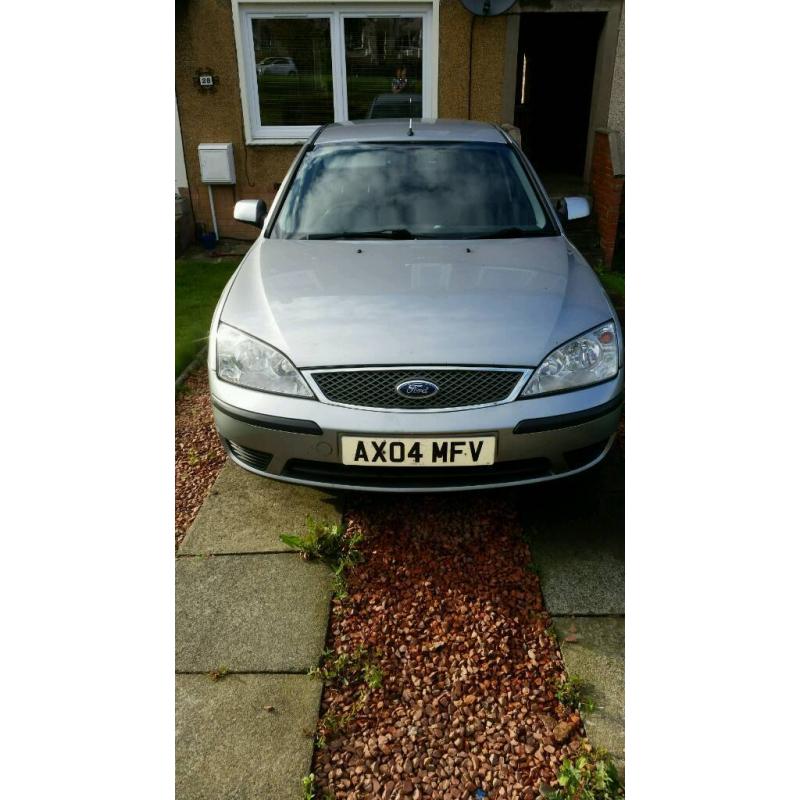 Ford mondeo