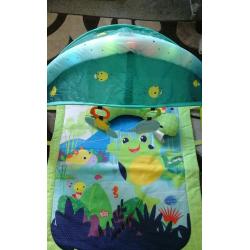 bright stars light up play mat