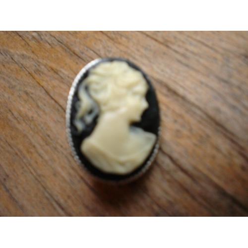 Cameo Brooch