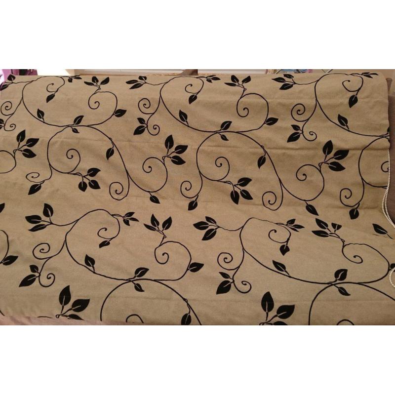 Roman Blind with matching Pelmet