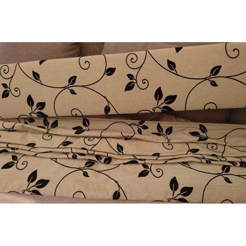 Roman Blind with matching Pelmet