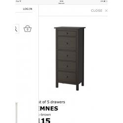 IKEA HEMNES furniture bundle