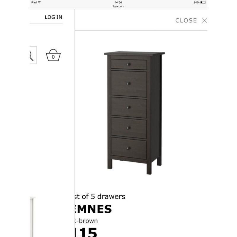 IKEA HEMNES furniture bundle