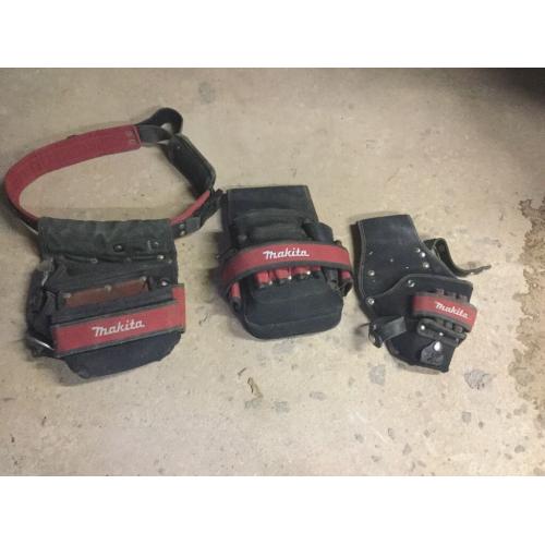 Makita Tool belts