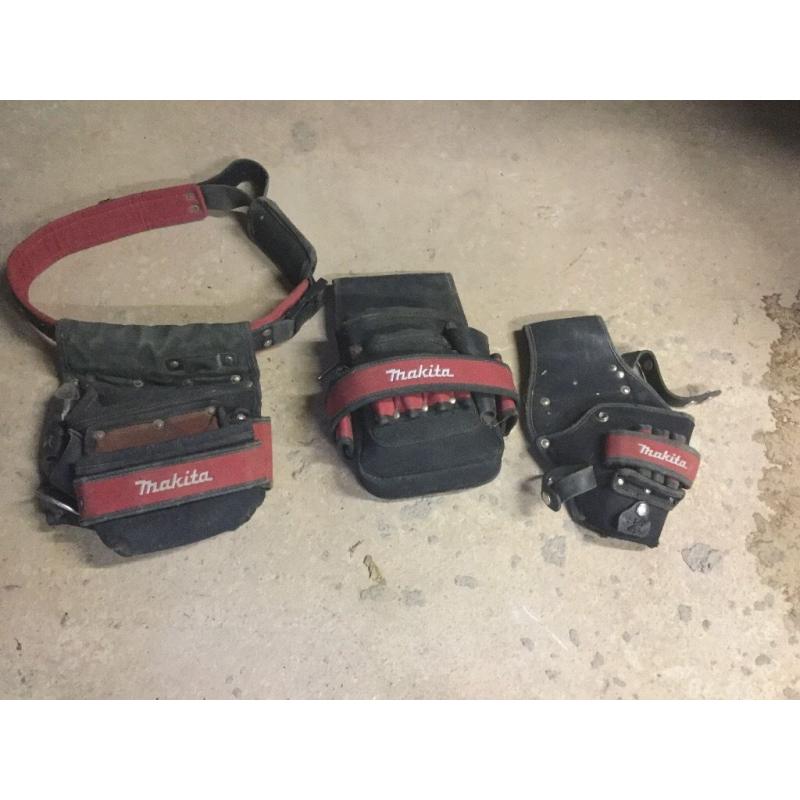 Makita Tool belts
