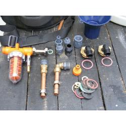 Anton Power flushing kit & fittings