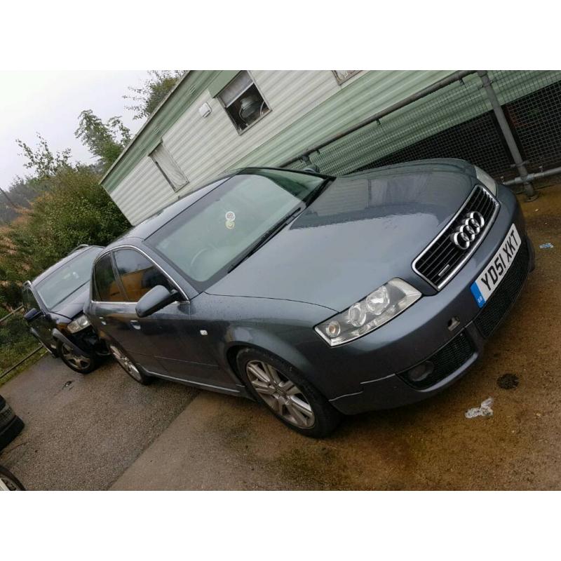 Audi A4 quattro 2.5 tdi