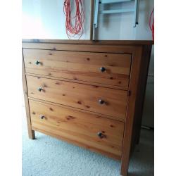Ikea Hemnes chest of drawers