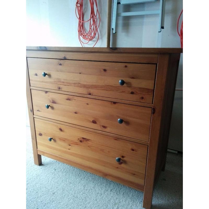 Ikea Hemnes chest of drawers