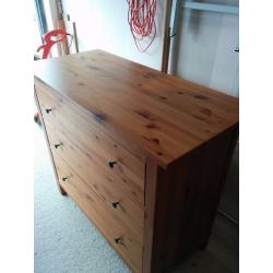 Ikea Hemnes chest of drawers