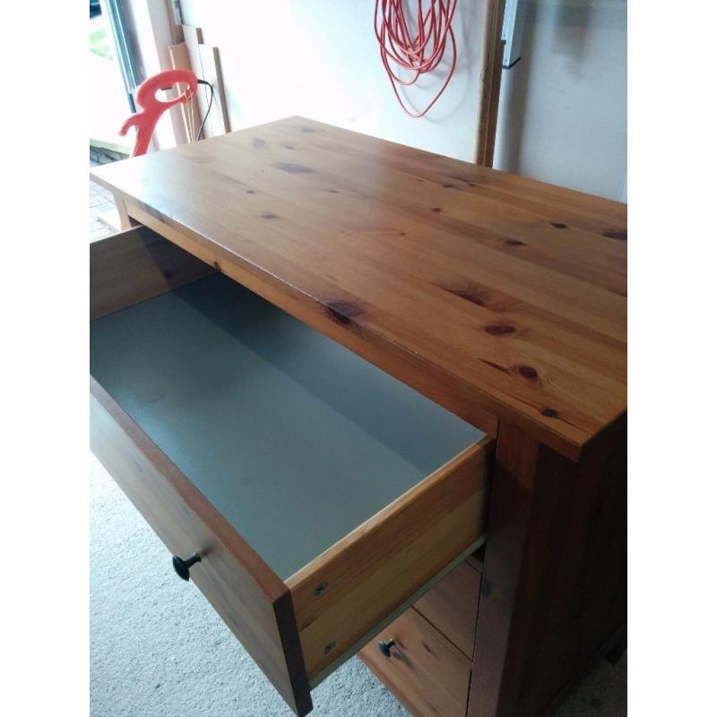 Ikea Hemnes chest of drawers