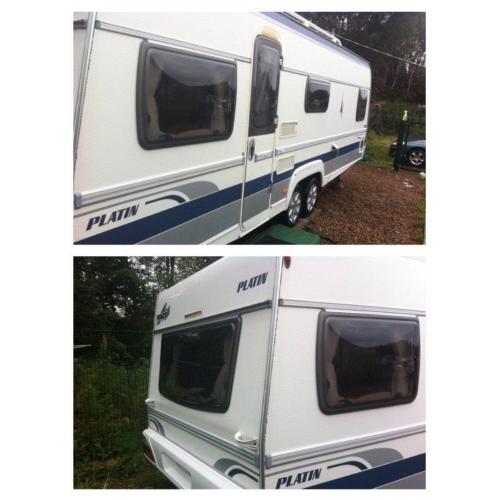 2007 fendt platin 650 caravan