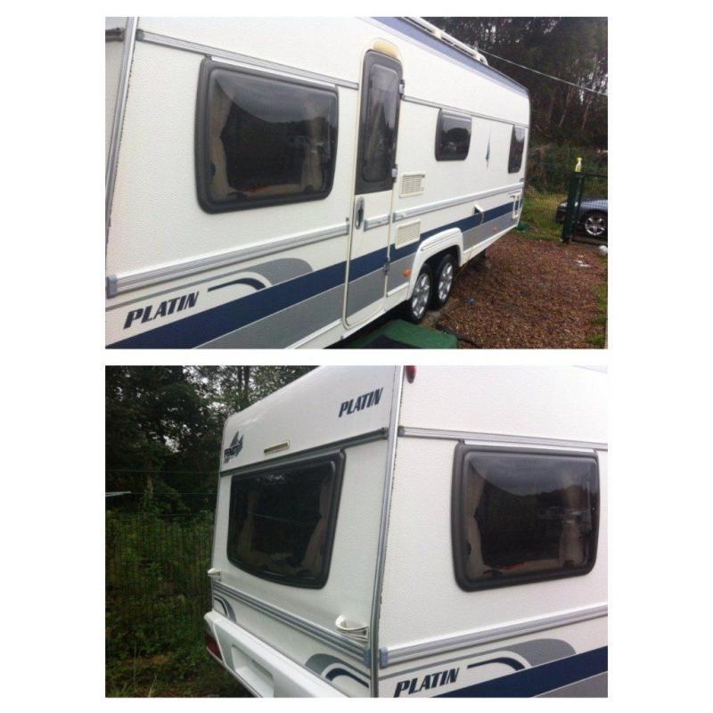 2007 fendt platin 650 caravan