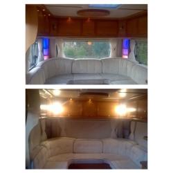 2007 fendt platin 650 caravan