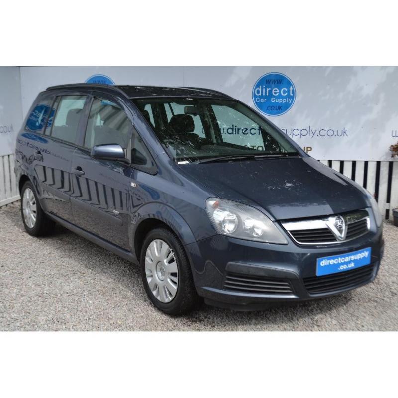 VAUXHALL ZAFIRA Can't get car finance? Bad credit, unemployed? We can help!