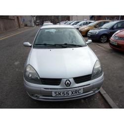 RENAULT CLIO 1.2 campus sport 2005 Petrol Manual in Silver