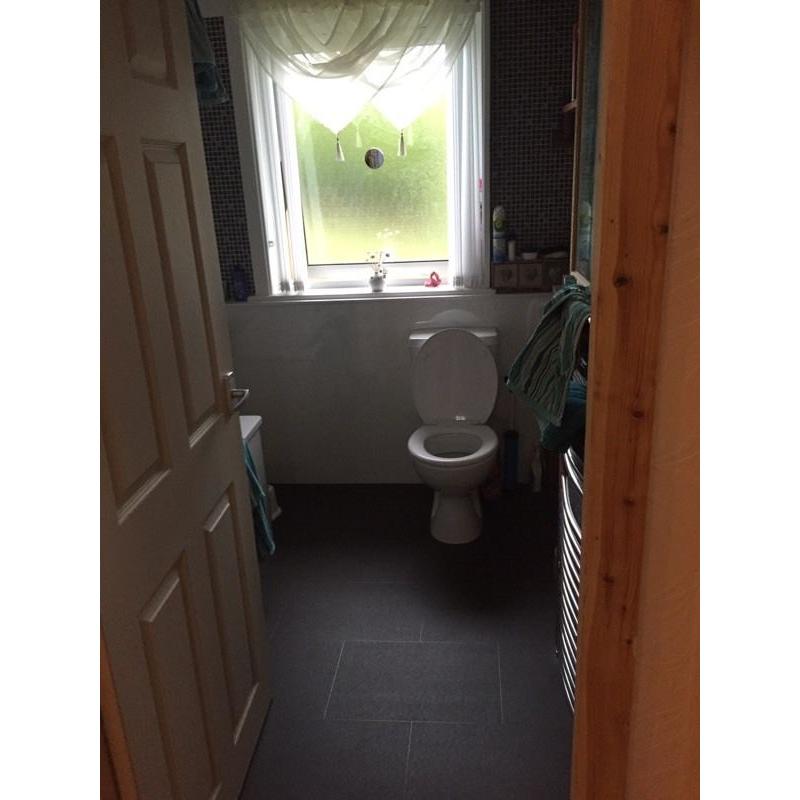 3 Double Bedroom Gorebridge for Leith or surrounding areas