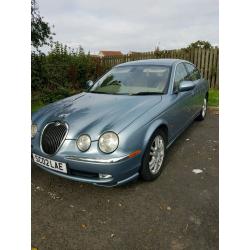 Jaguar s type v8 automatic