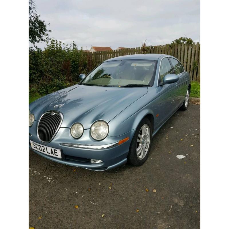 Jaguar s type v8 automatic
