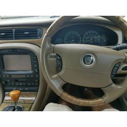 Jaguar s type v8 automatic