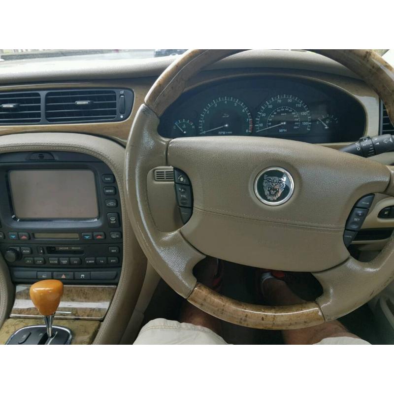 Jaguar s type v8 automatic