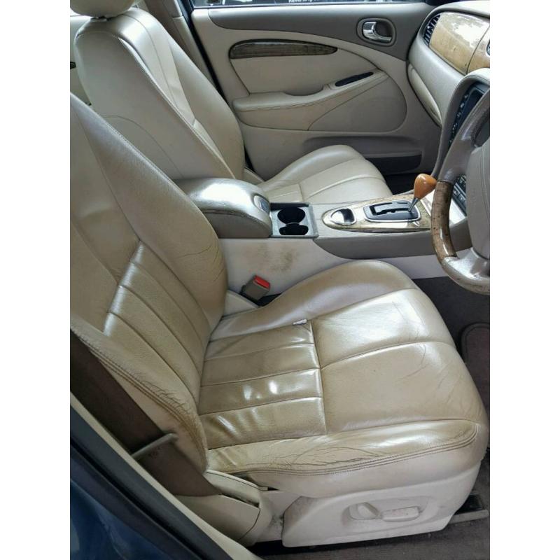 Jaguar s type v8 automatic