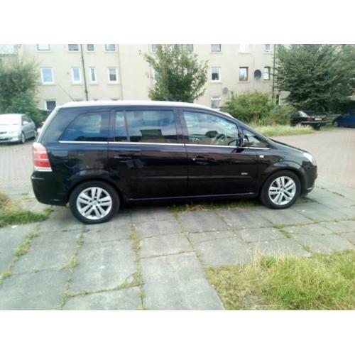 ***Vauxhall Zafira Design 1.9 CDTI 2007 1 Years Mot**Very Good Condition